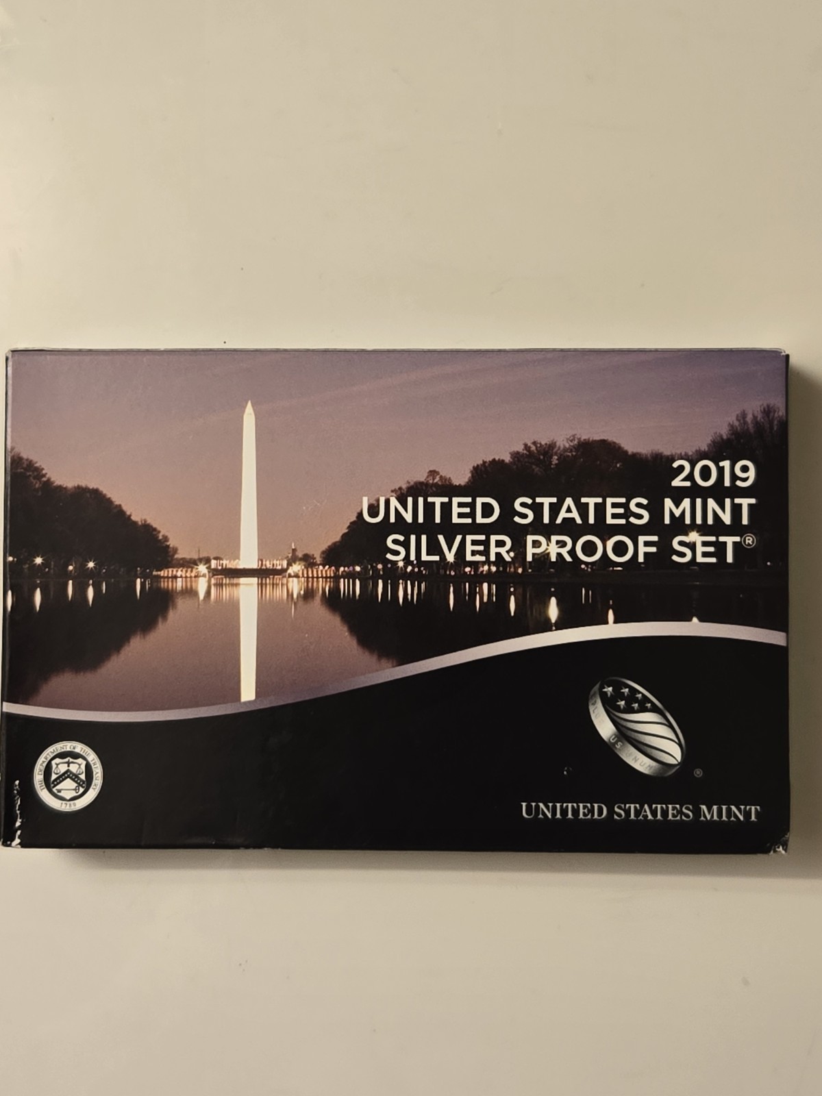 2019 United States Mint Silver Proof Set with Certificate of Authenticity (AE)