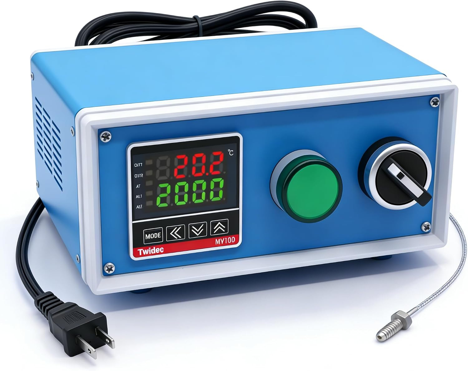 PID Temperature Controller with SSR 1000W 10A 110V Thermostat Box