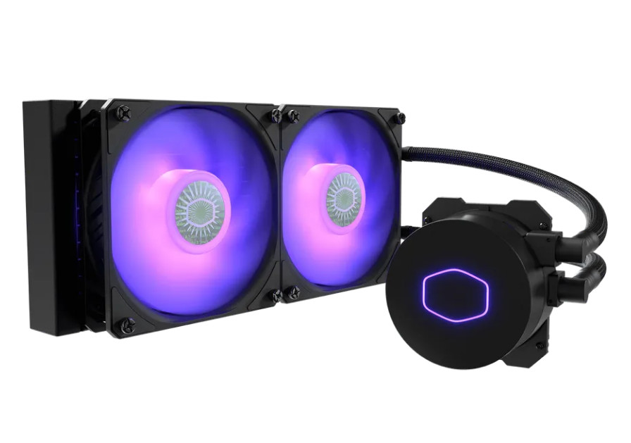 Cooler Master MasterLiquid ML240L V2 RGB Liquid CPU Cooler 120mm MLWD24MA18PCR2