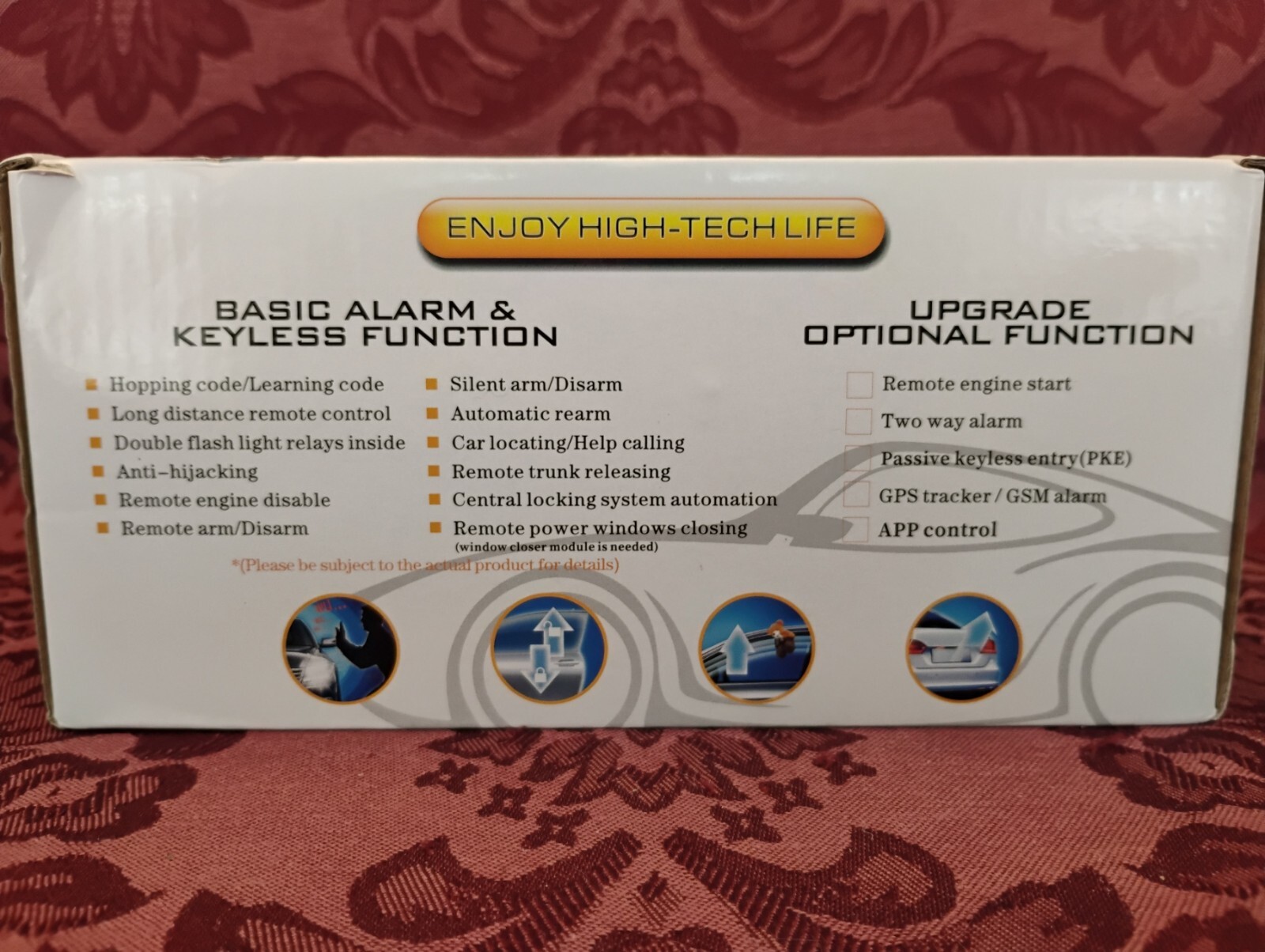 Banvie Car Alarm System - New!