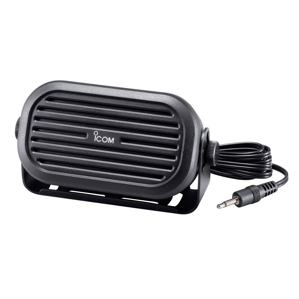 ICOM 5W EXTERNAL SPEAKER WITH 3.5MM SPEAKER JACK & 2M CABLE