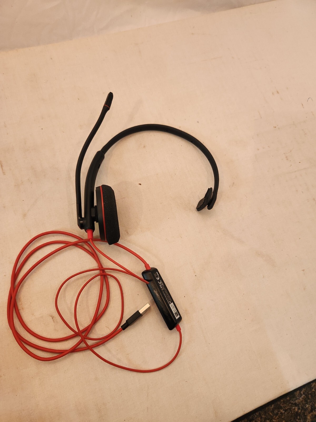 Plantronics  C3210 USB Headset, On-Ear Mono Wired Headset