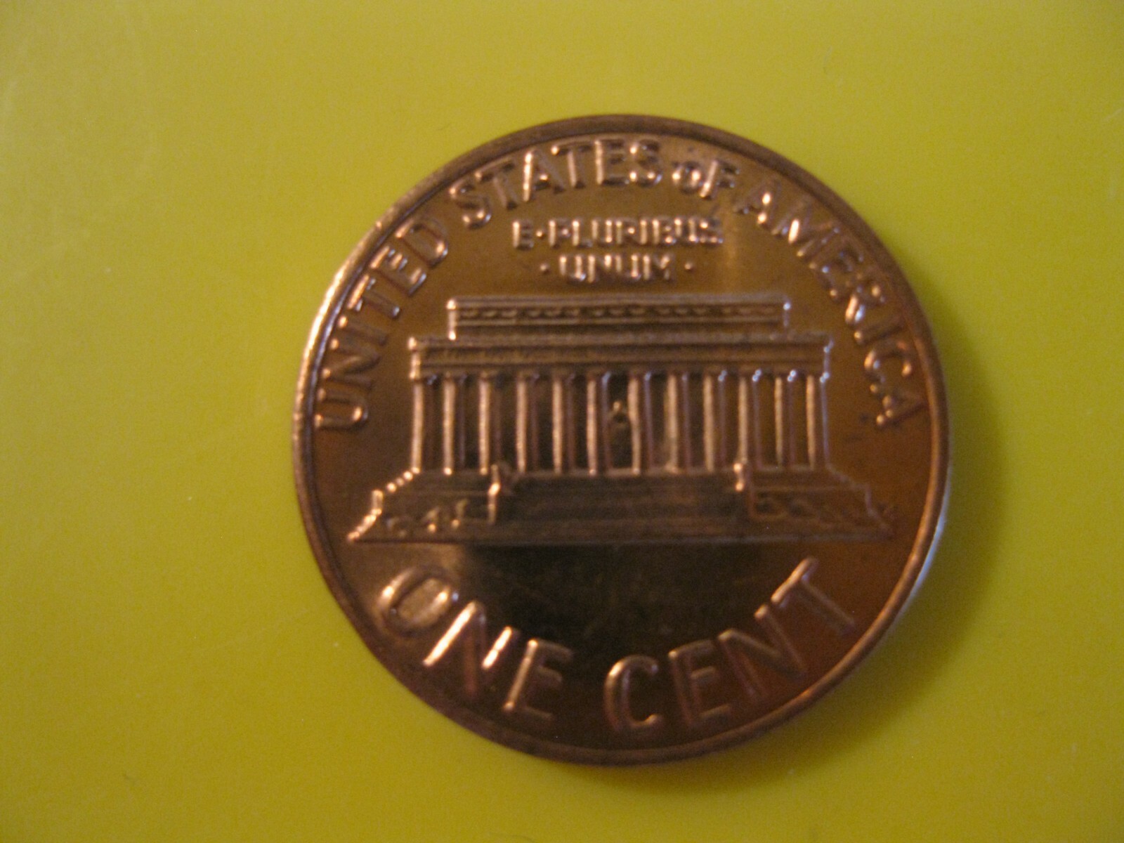 1969 Lincoln Memorial Cent Ch/Gem BU!