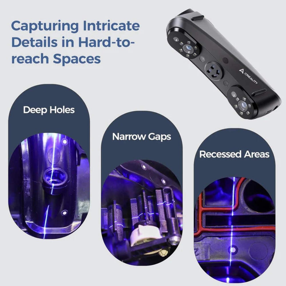 Creality Sermoon S1 3D Scanner