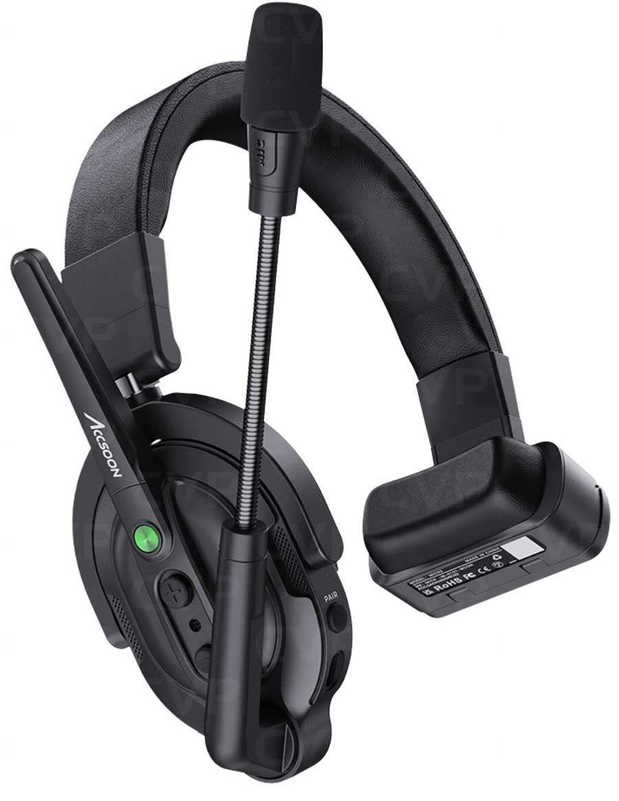 Accsoon Como Remote Headset BRAND NEW SEALED BOX.