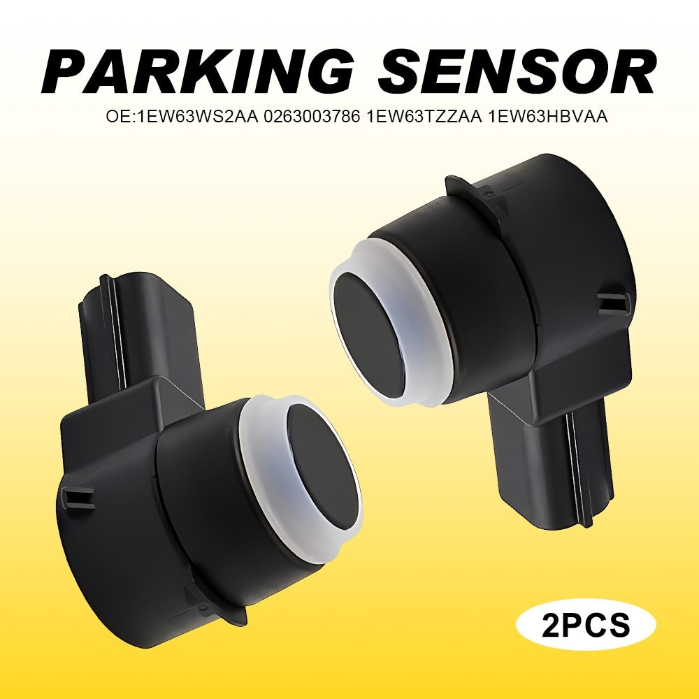 2Pcs Reverse Parking Sensor Fits Jeep Grand Cherokee Dodge Ram 1500 Chrysler 300