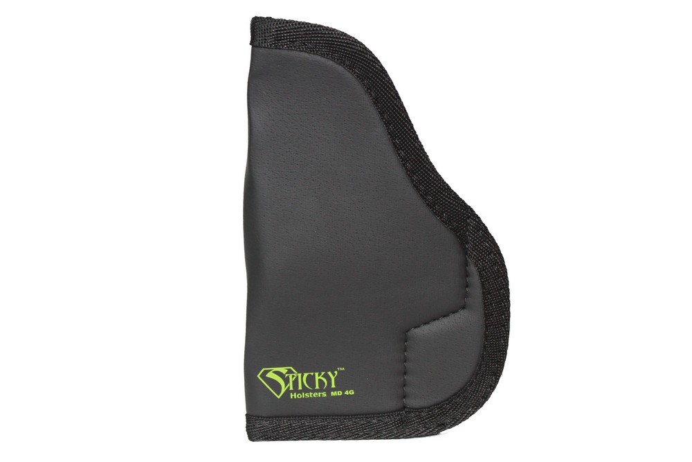 Sticky Pocket Holster For Medium Frame Ambidextrous Black - MD-4Gen1