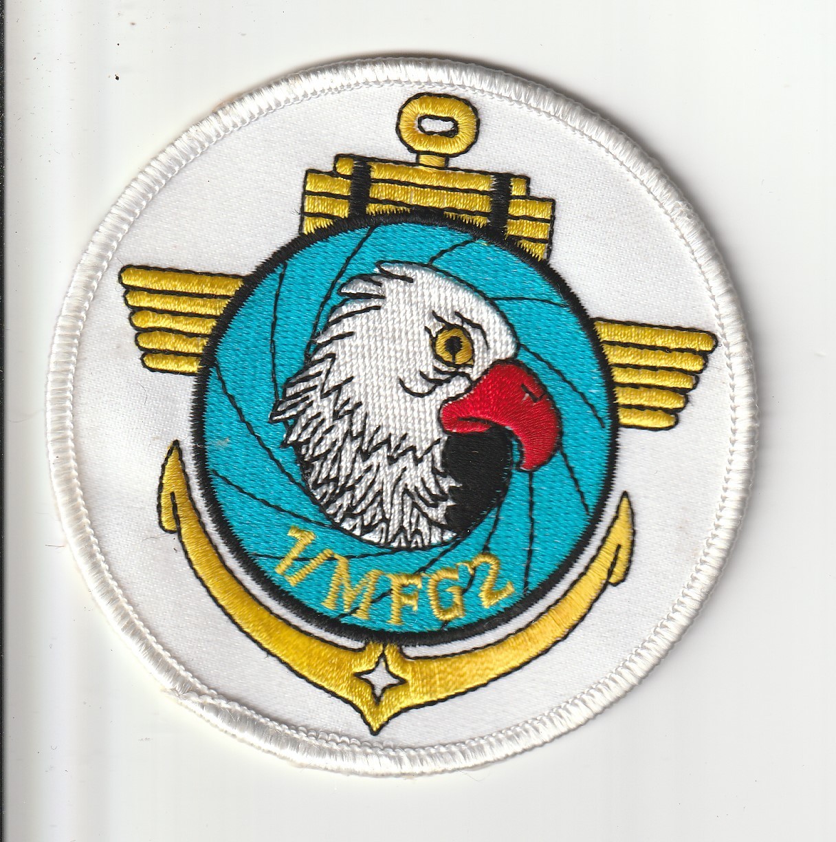 German air force Luftwaffe Marine Flieger Geschwader 2 naval aviation patch 3