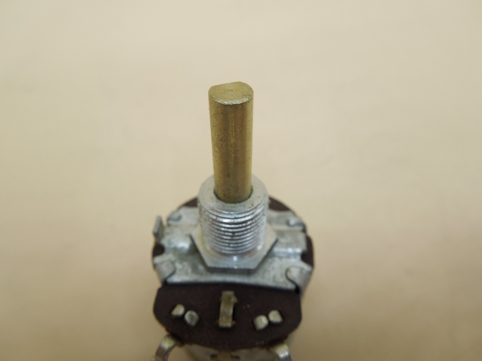 50K (50,000) Ohm Potentiometer LOG w/Switch (LOT OF 2)