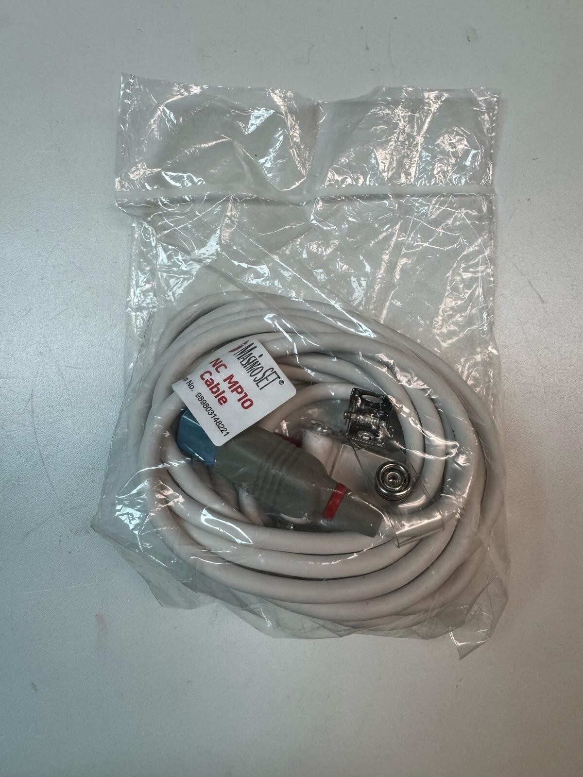 Masimo 2270 Philips MP10 SpO2 Extension Adapter Cable D-Connect LNC MP10(F274)
