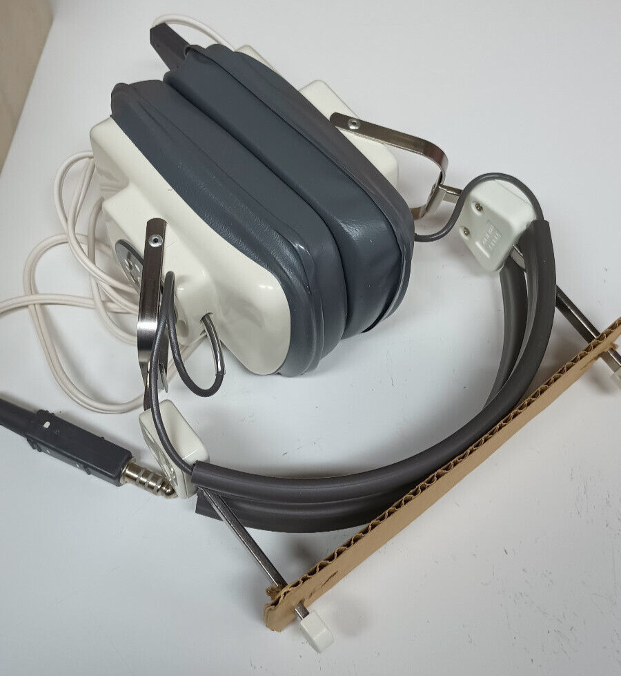 Rare, Vintage Telex Headset Mod 1210 28. New, With Original Box