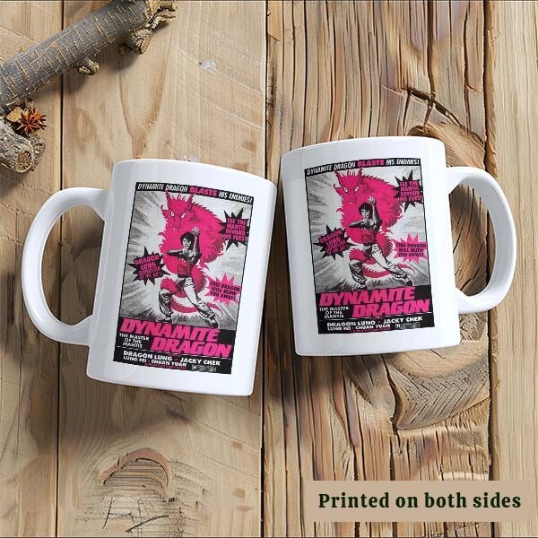 Dynamite Dragon - 1980 - Mug