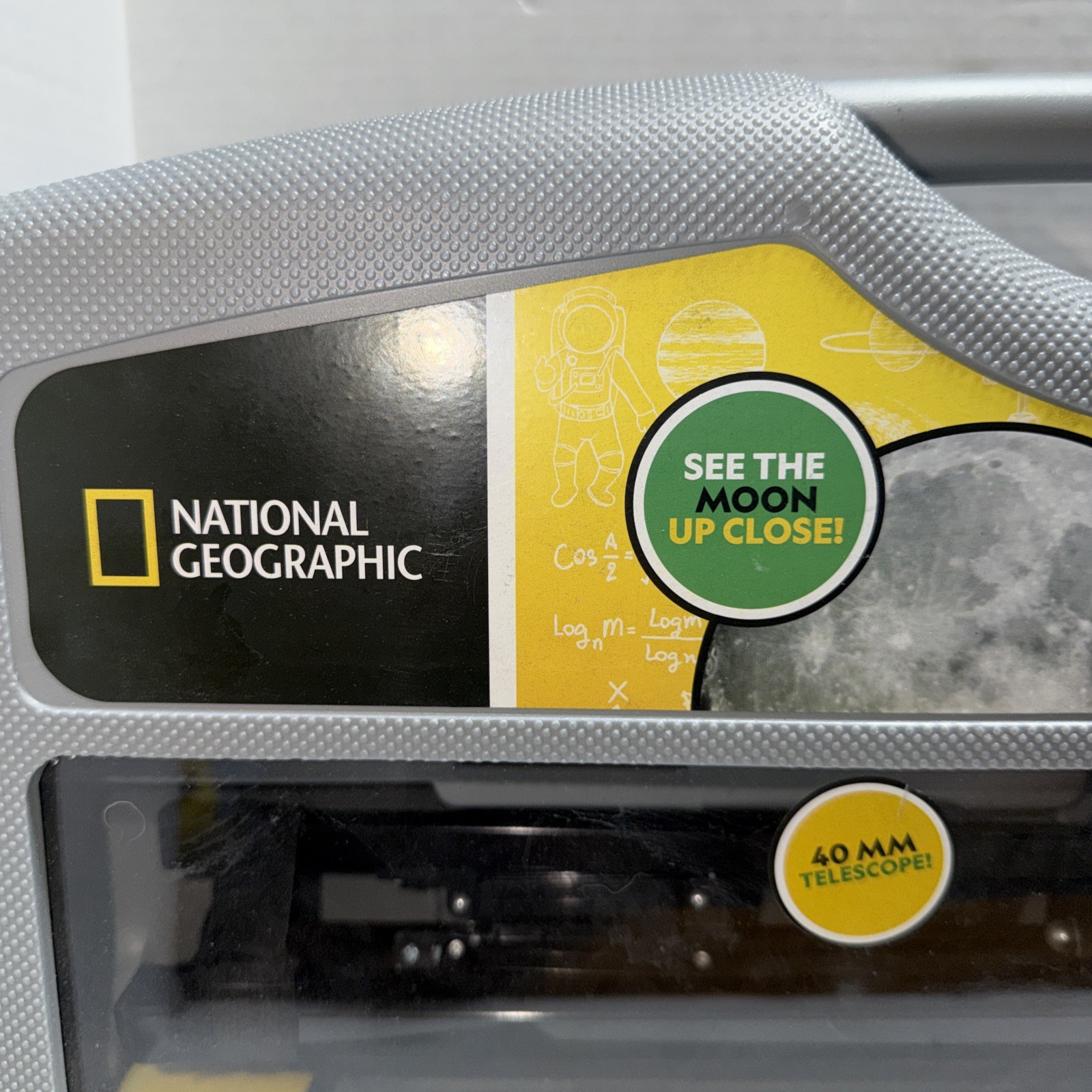 National Geographic Telescope And Microscope Combo Set