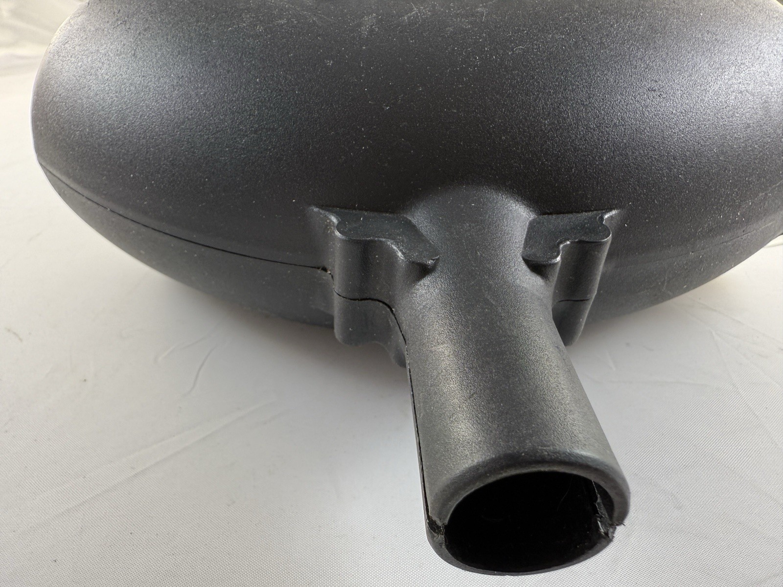 Paintball Hopper Gravity Feed 200 Round Loader for Tippmann/Spyder Guns - Black