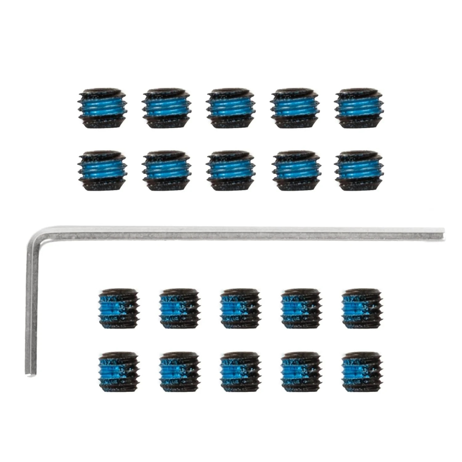 Rifle and Shotgun Plug Screw Set - #6-48 & #8-40 Compatible with Most Models