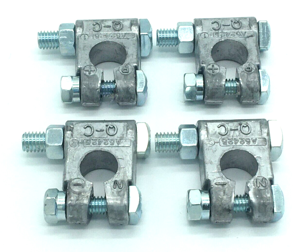 2 SETS Military Battery Terminals MADE IN THE USA Quick Cable