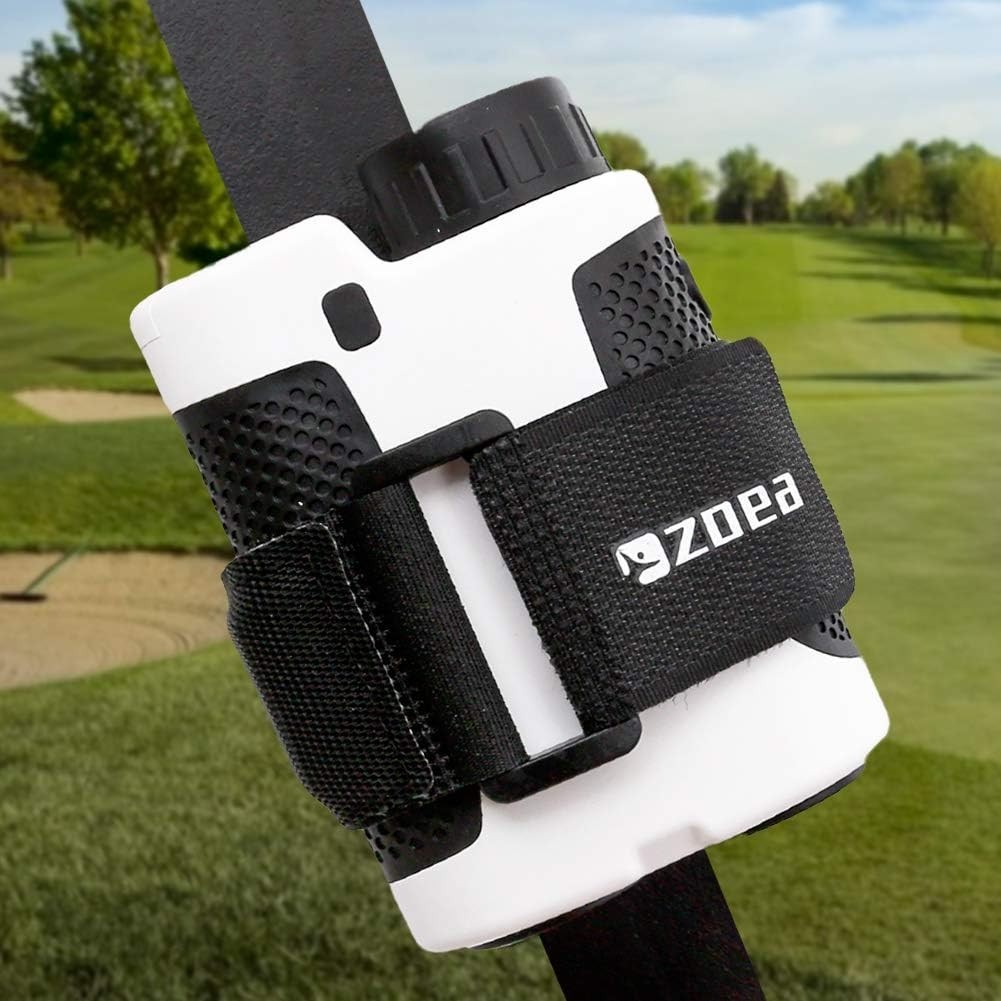 Magnetic Rangefinder Mount Strap for Golf Cart Railing, Adjustable Rangefinde...