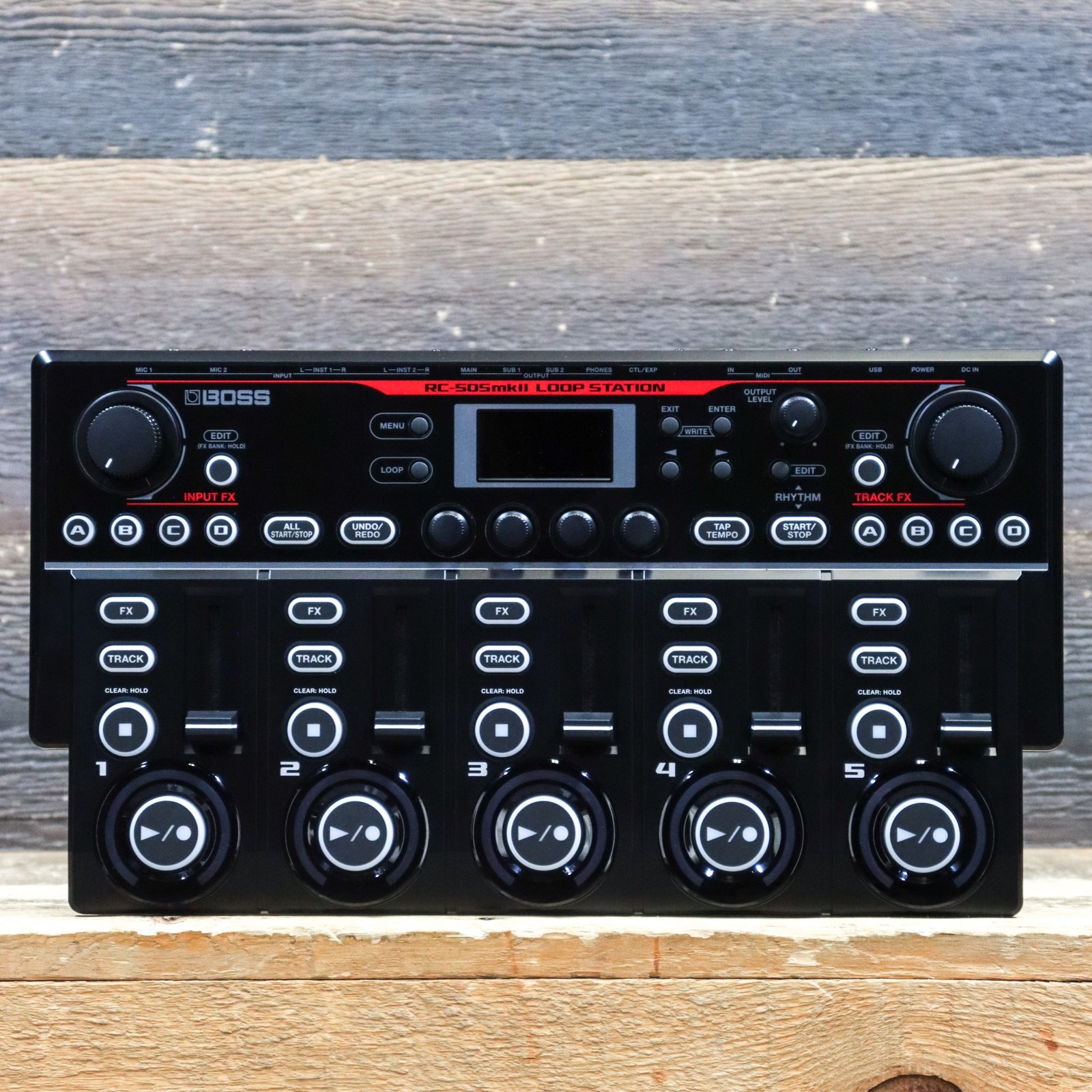 Boss RC-505mkII Loop Station 5 Simultaneous Stereo Phrase Tracks Tabletop Looper