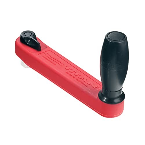 Floating Winch Handle Titanium Fuse 10" - 250mm