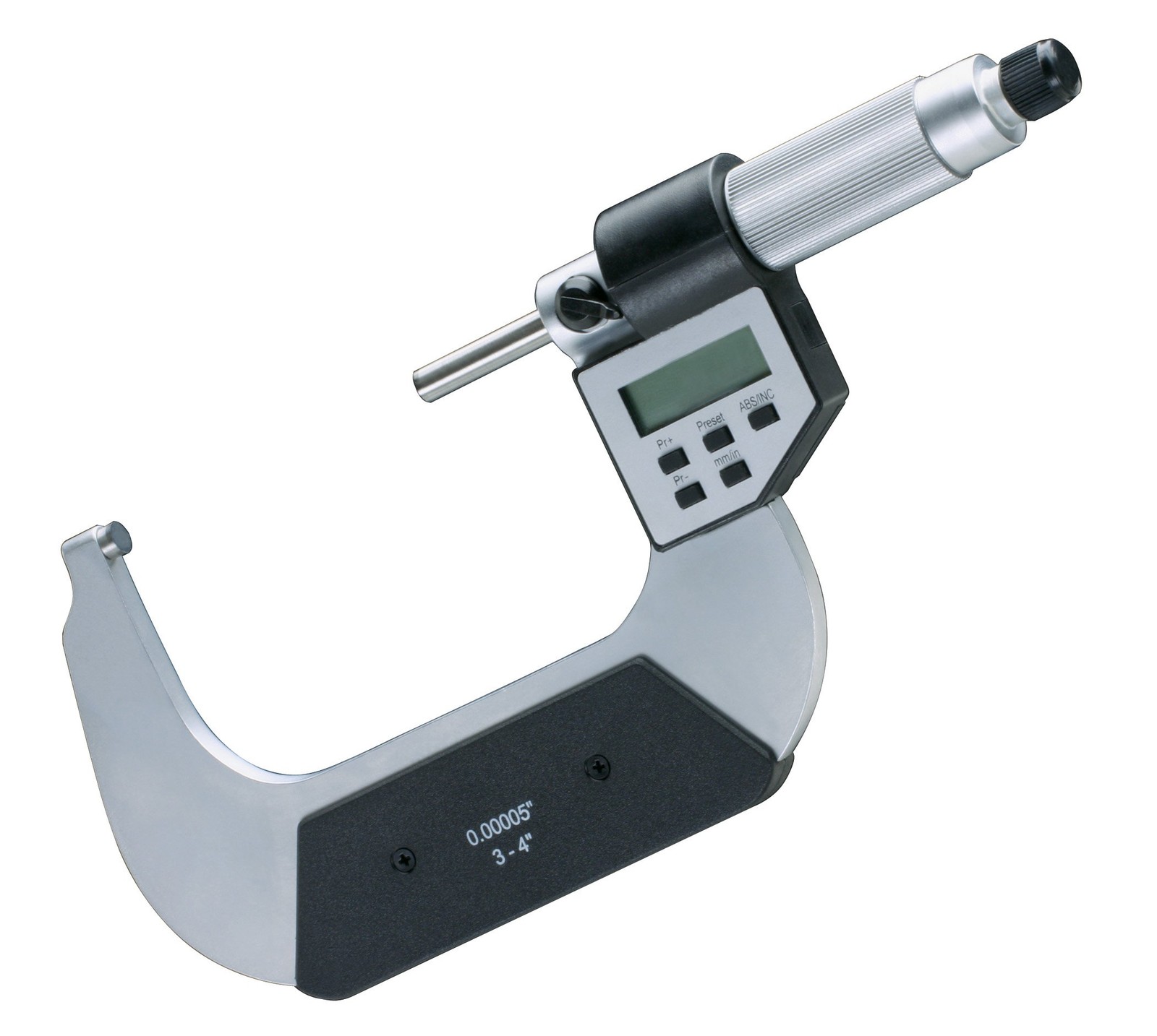 M1086 Digital Micrometer, 3 to 4-Inch