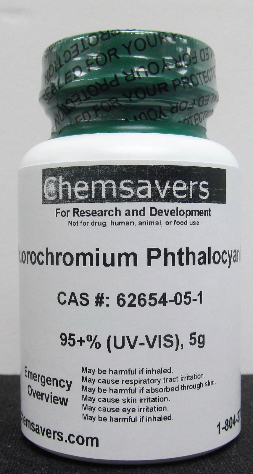 Fluorochromium Phthalocyanine, 95+% (UV-VIS), 5g