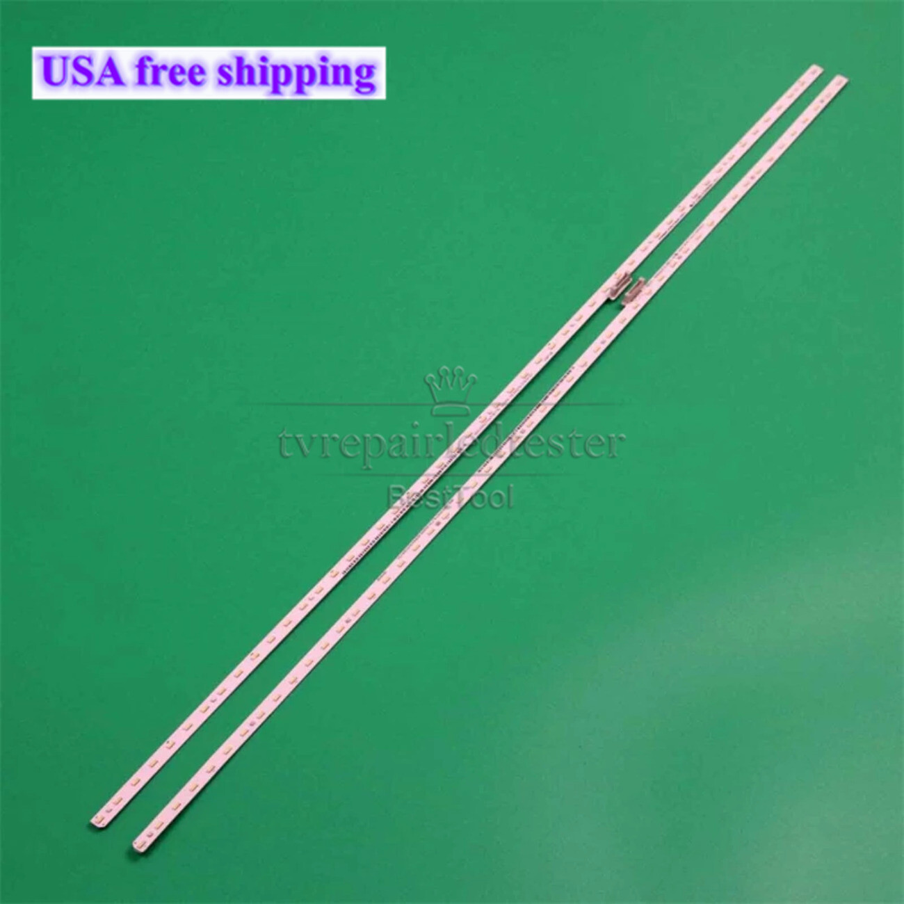 2PCS Kits LED Backlight Strips For SONY XBR-55X800E XBR-55XE800E 734.0250K.0002