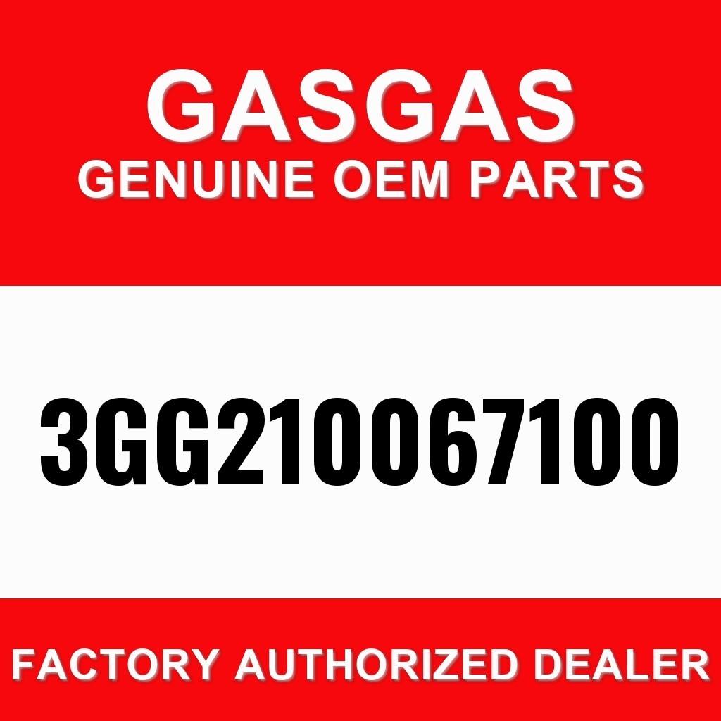 GasGas Replica Team Cap Curved Red White One Size