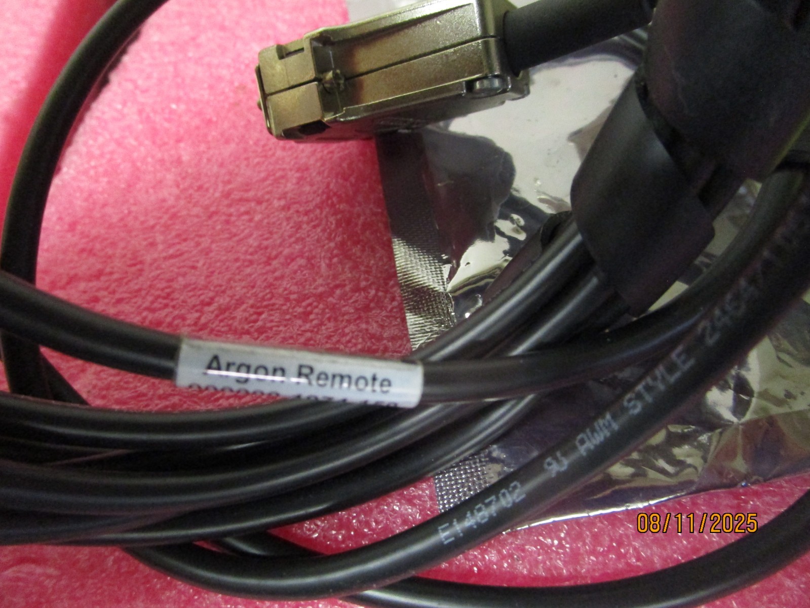 Zeiss Microscope Argon Remote Cable 000000-1974-159 EIB BA 50459.1 / CAN ECU