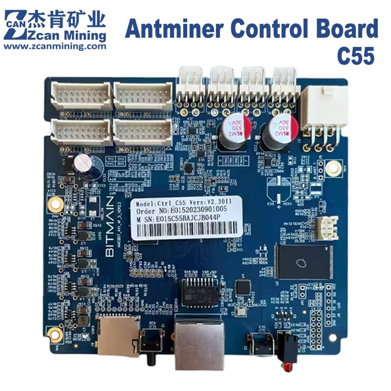 Bitmain Z11 Z15 Z15e Z15j Control Board C55 Antminer S19 T19 L7 Controller