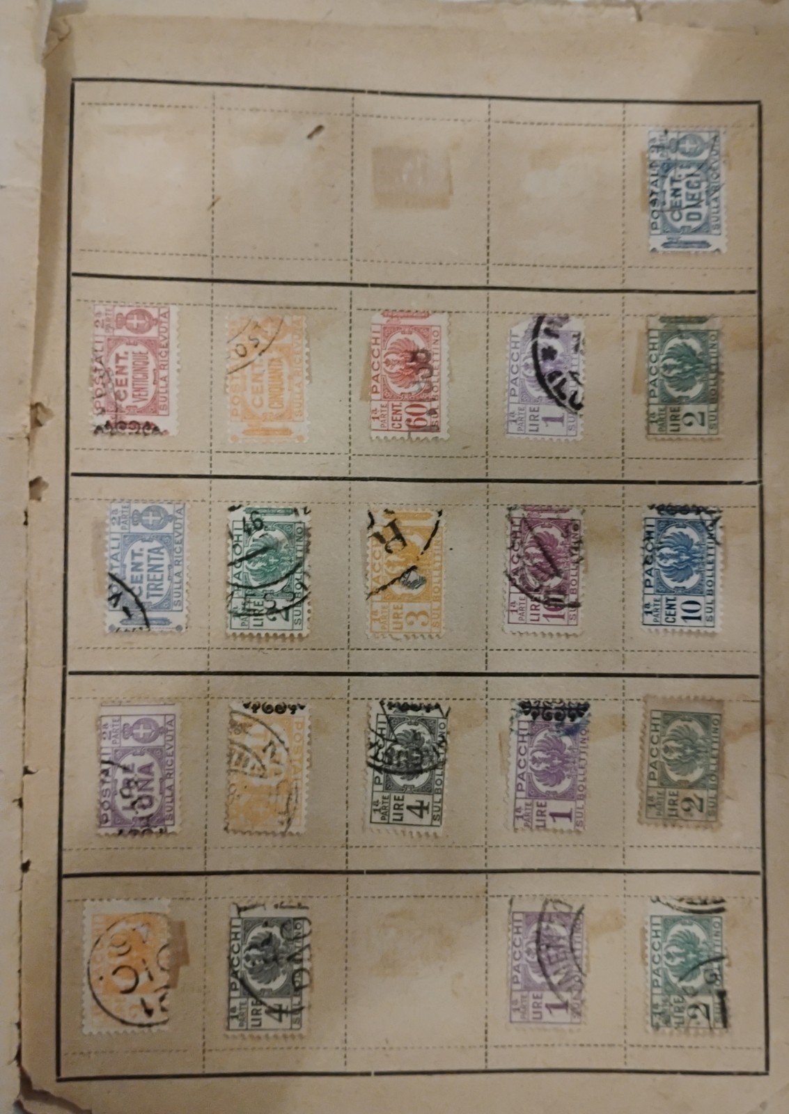 Estate US And Foreign Postage Stamp Collection Lot