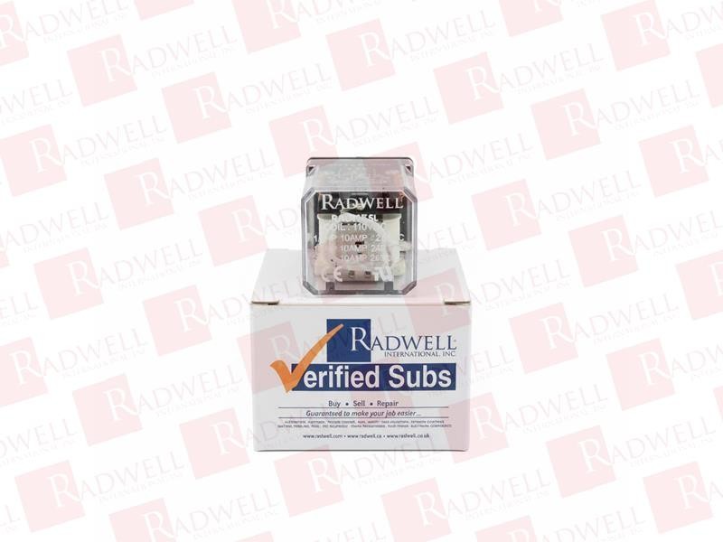 RADWELL VERIFIED SUBSTITUTE 1053PDT5A110VDCSUB / 1053PDT5A110VDCSUB (BRAND NEW)