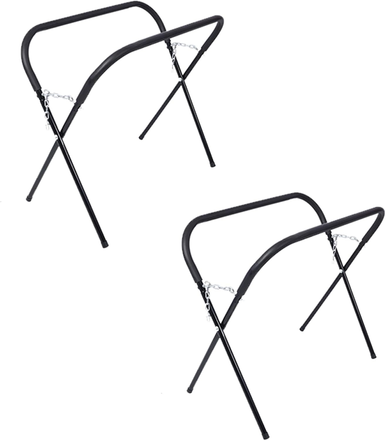 2 Pack Heavy Duty Work Stand, Folding Work Stand, Foldable Portable Workbench fo