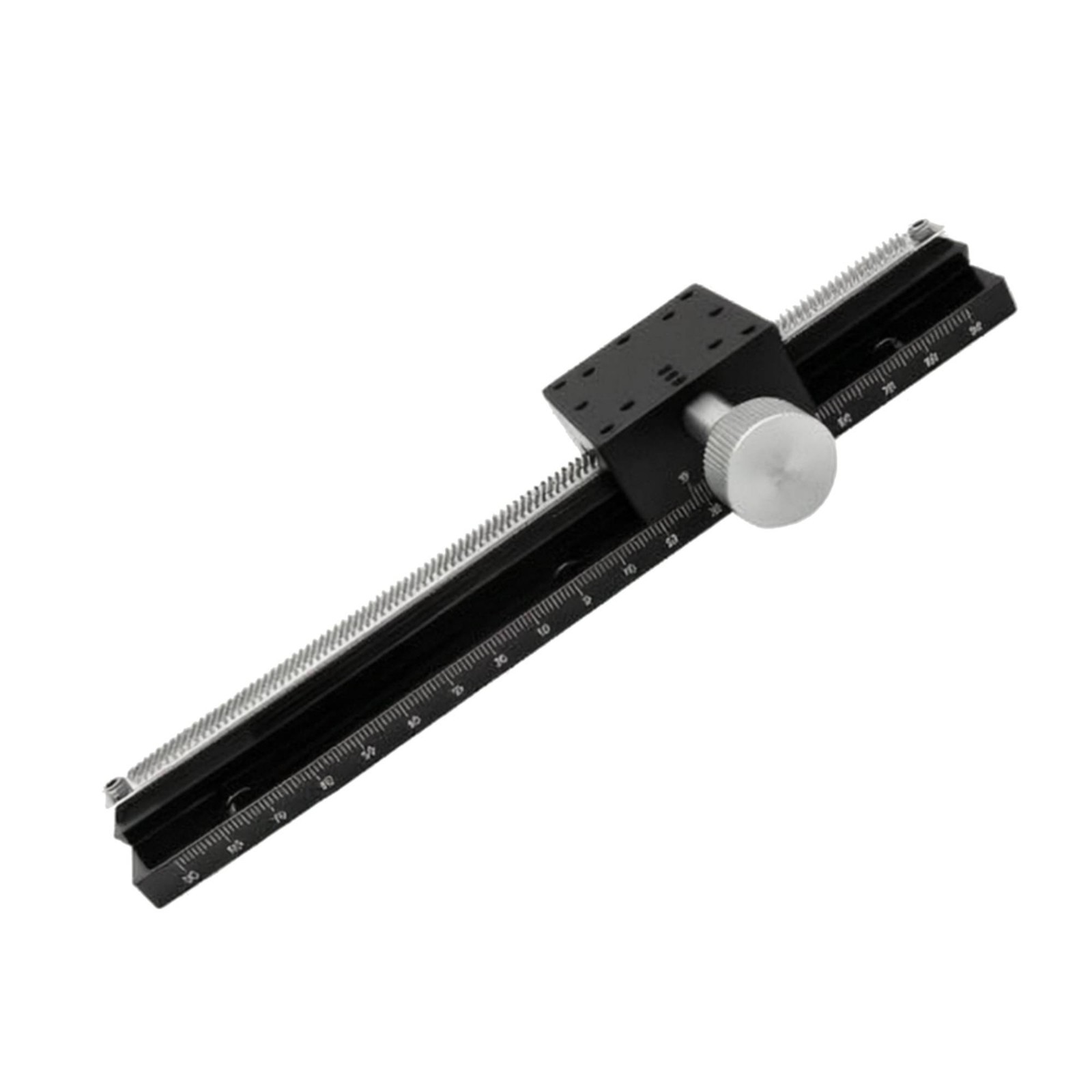 Horizontal Axis Linear Stage Threaded Mounting Holes Manual Linear Stage