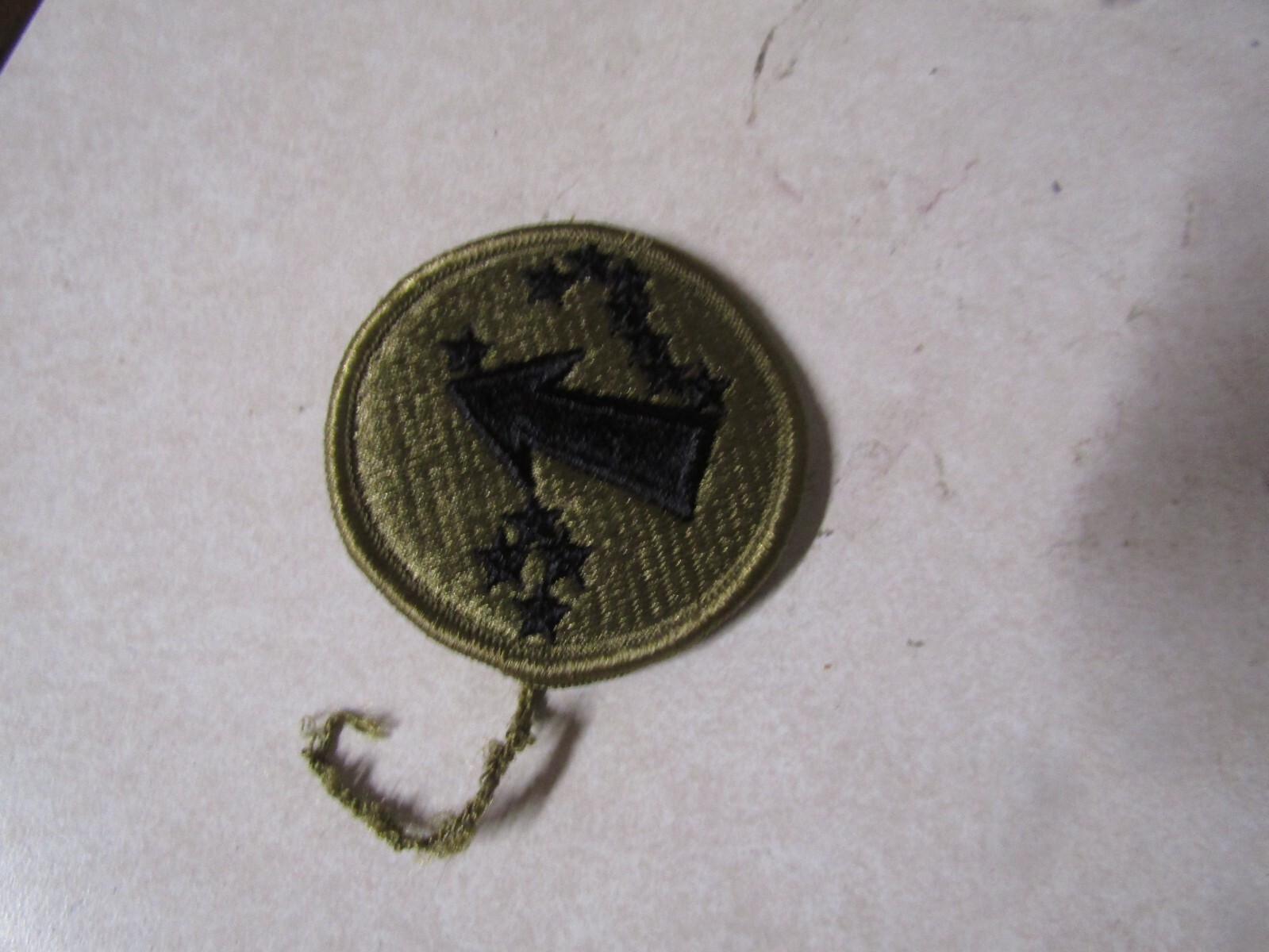 MILITARY PATCH US ARMY OCP MULTICAM HOOK & LOOP US ARMY PACIFIC FORCES COMMAND