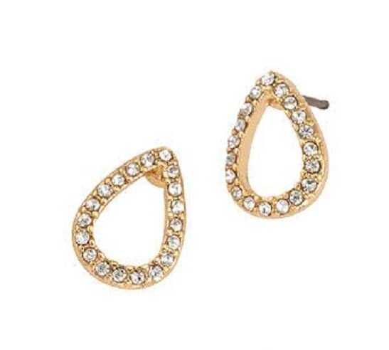 3 Pair od Stud Earrings Pierced Earrings NIB