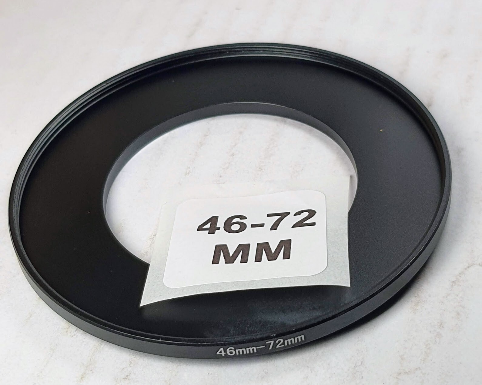 46-72mm Metal Step Up Stepping Lens Filter Adapter Ring 46mm-72mm 46mm-72 46-72