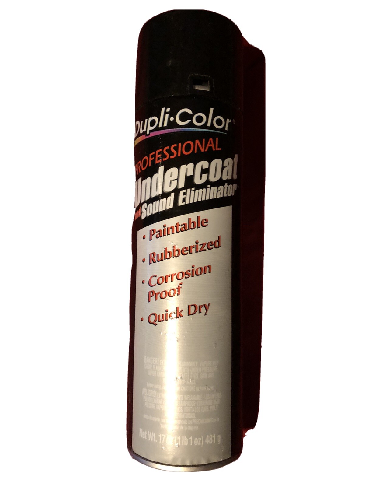Dupli-Color Professional Undercoat And Sound Eliminator 17 oz. Aerosol