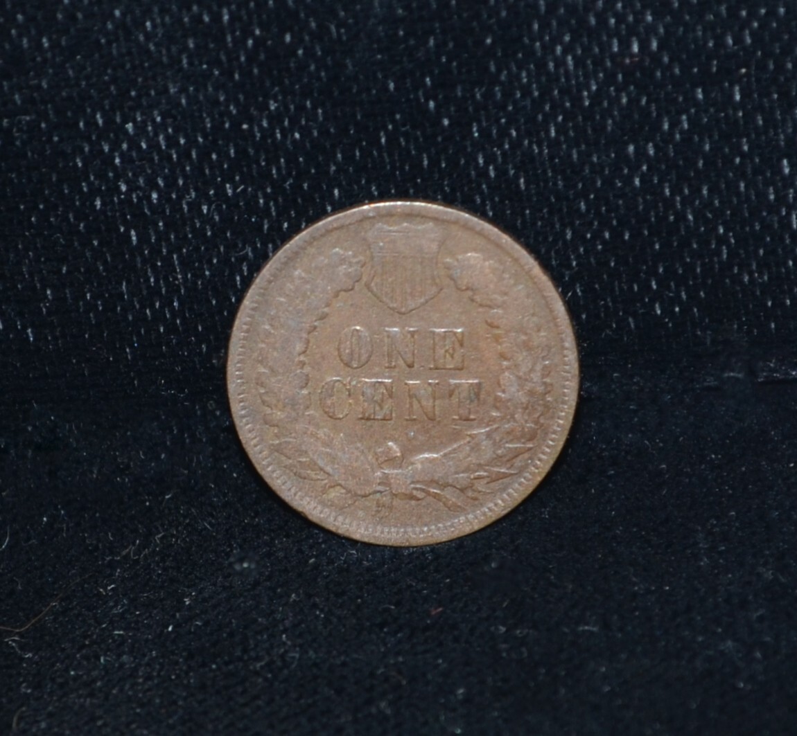 1875 Indian Head Cent #EB13021