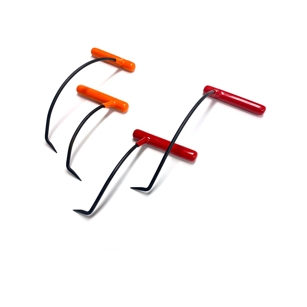 Paintless Dent Repair Tools Florya Set - 4 Pieces Spring Steel Rod Set