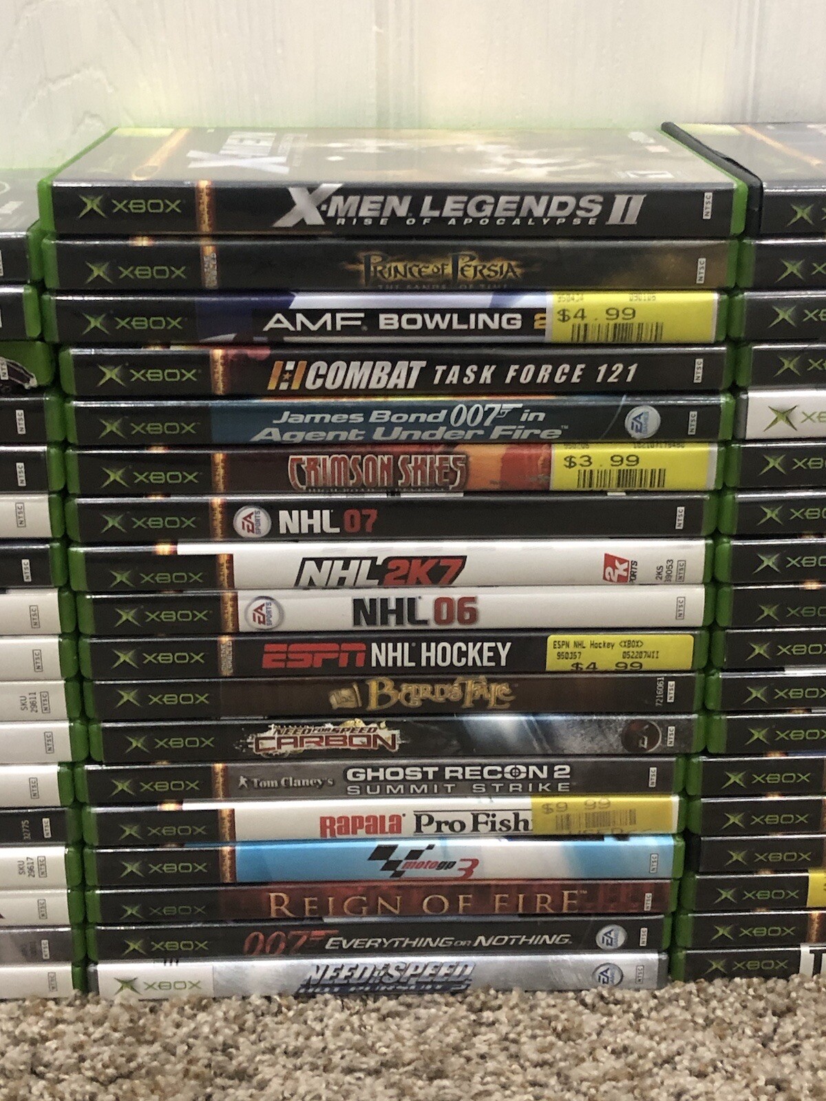 Original Xbox Game Selection. Pick & Choose. 007, Hitman, Call of Duty, etc.