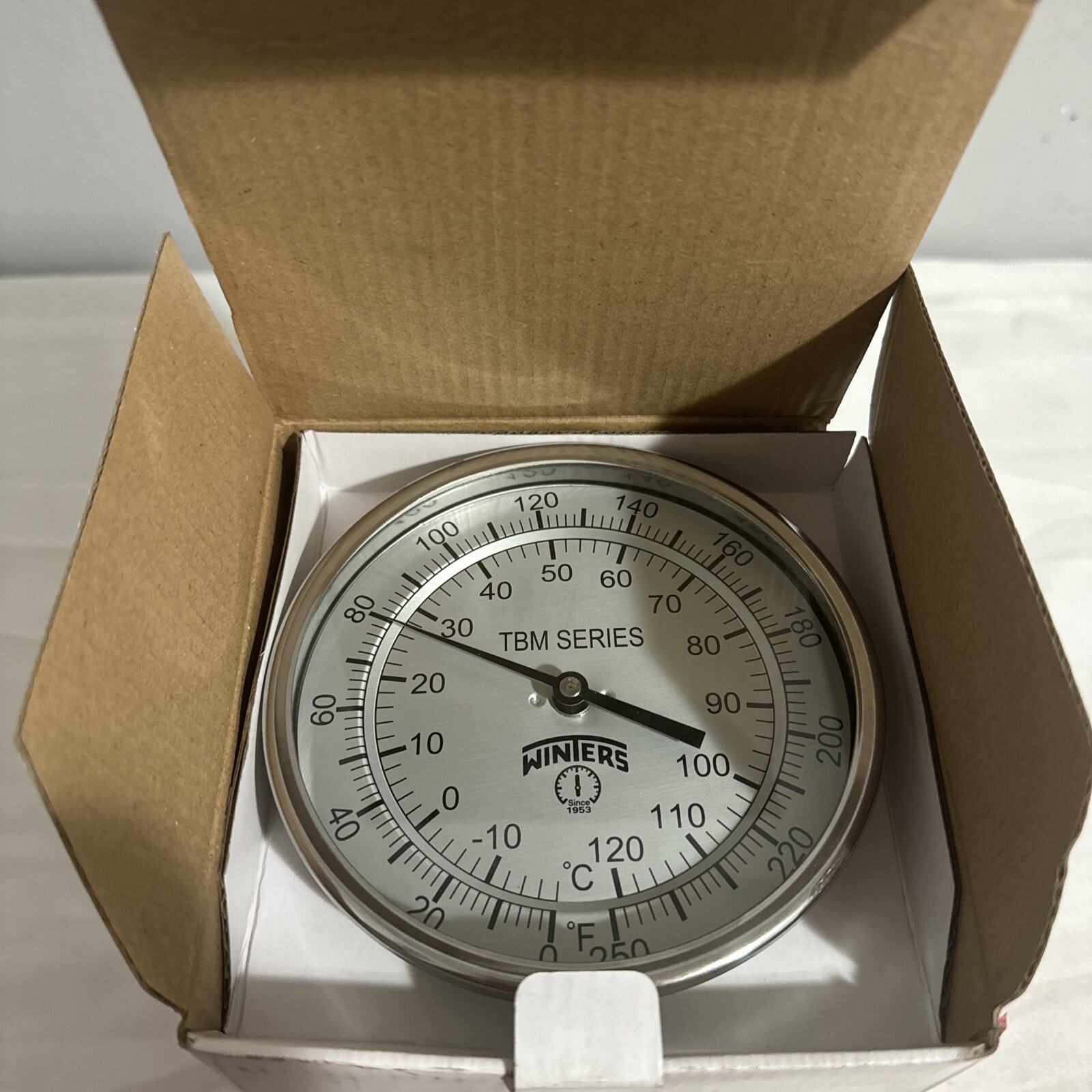 WINERS  TBM52040B8 5,1/2 NPT ADJ 0/250 F/C