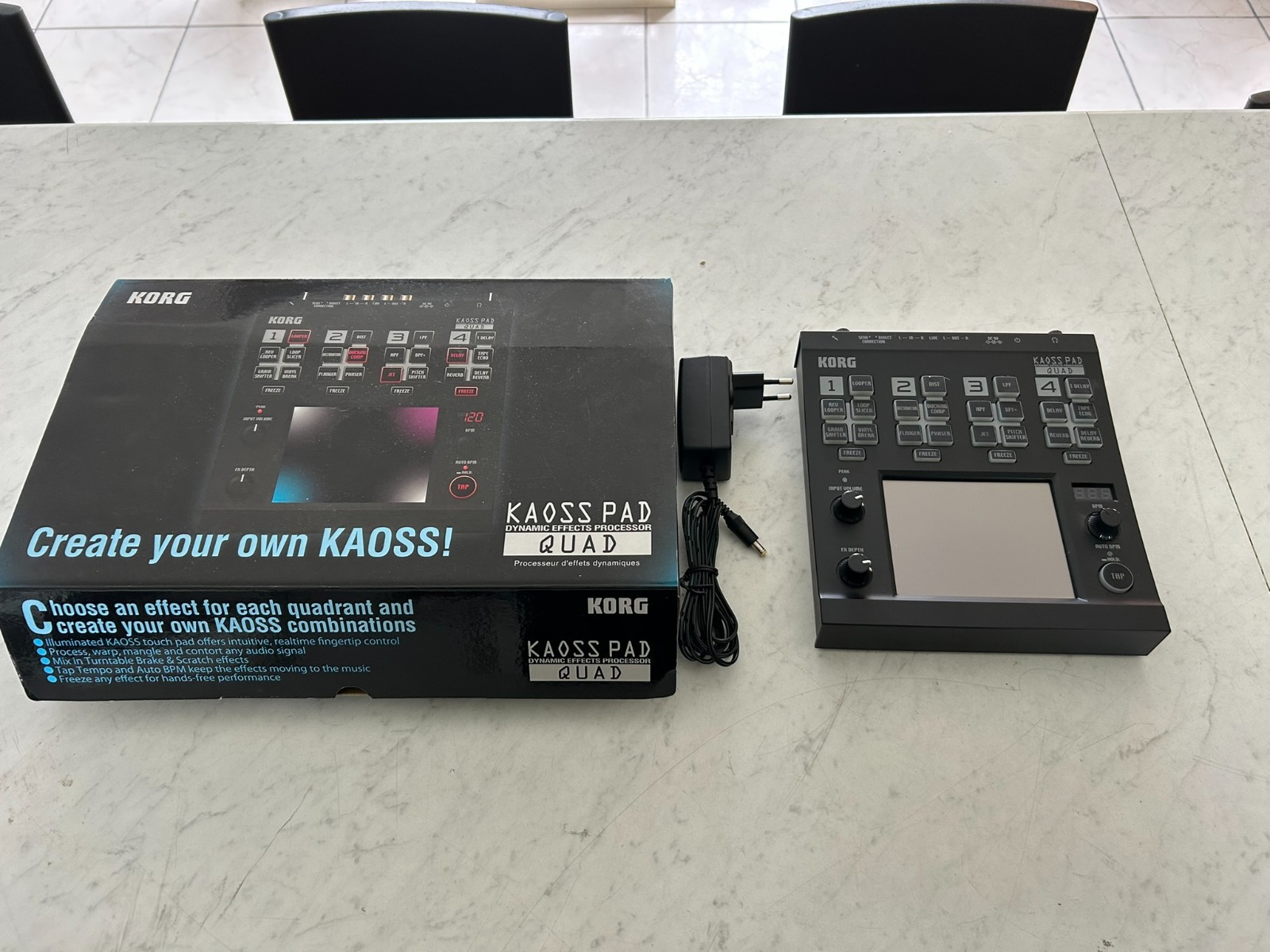 Korg Kaoss Pad Quad