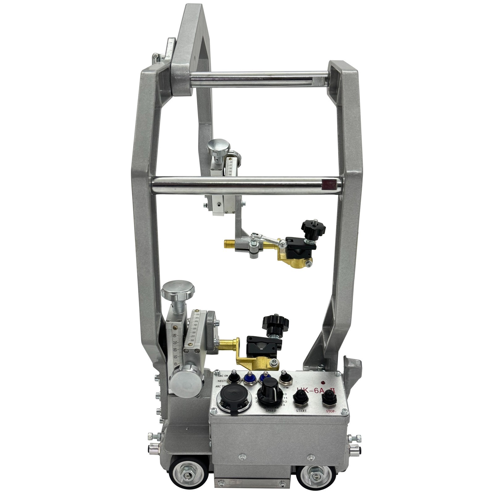 Automatic Welding Trolley 110V Flat Plane Angle Welding Machine for Steel Ship
