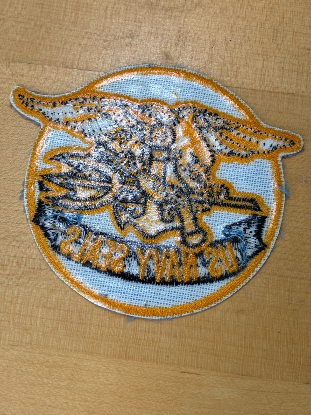 US Military, US Navy Seals Patch. Free Shipping