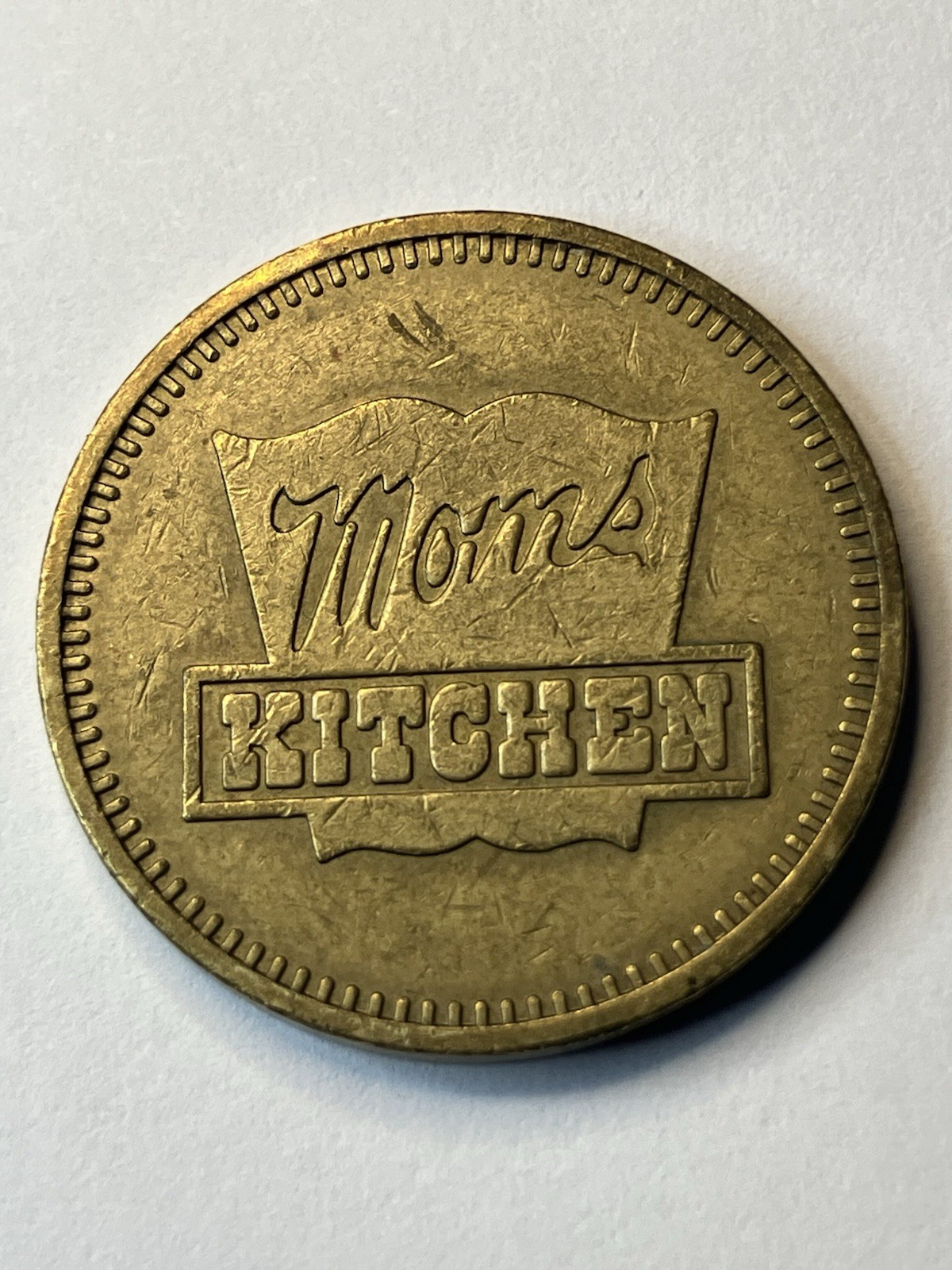 Rare Mom’s Kitchen JR’s Arcade Token #tz1