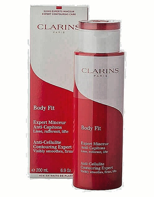 Clarins Body Fit Anti-Cellulite Contouring Expert for Women 6.9 OZ 200 ML
