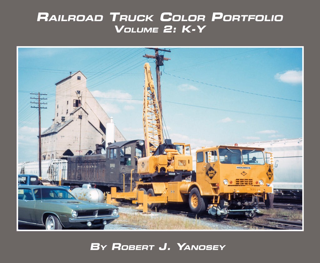 Morning Sun Books 7553 Railroad Truck Color Portfolio Volume 2: K-Y