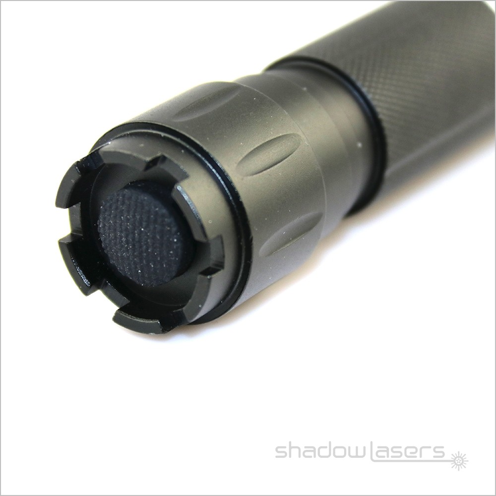 THCQ6 Adjustable Focus 488nm Flashlight Visible Beam +Charger+Box