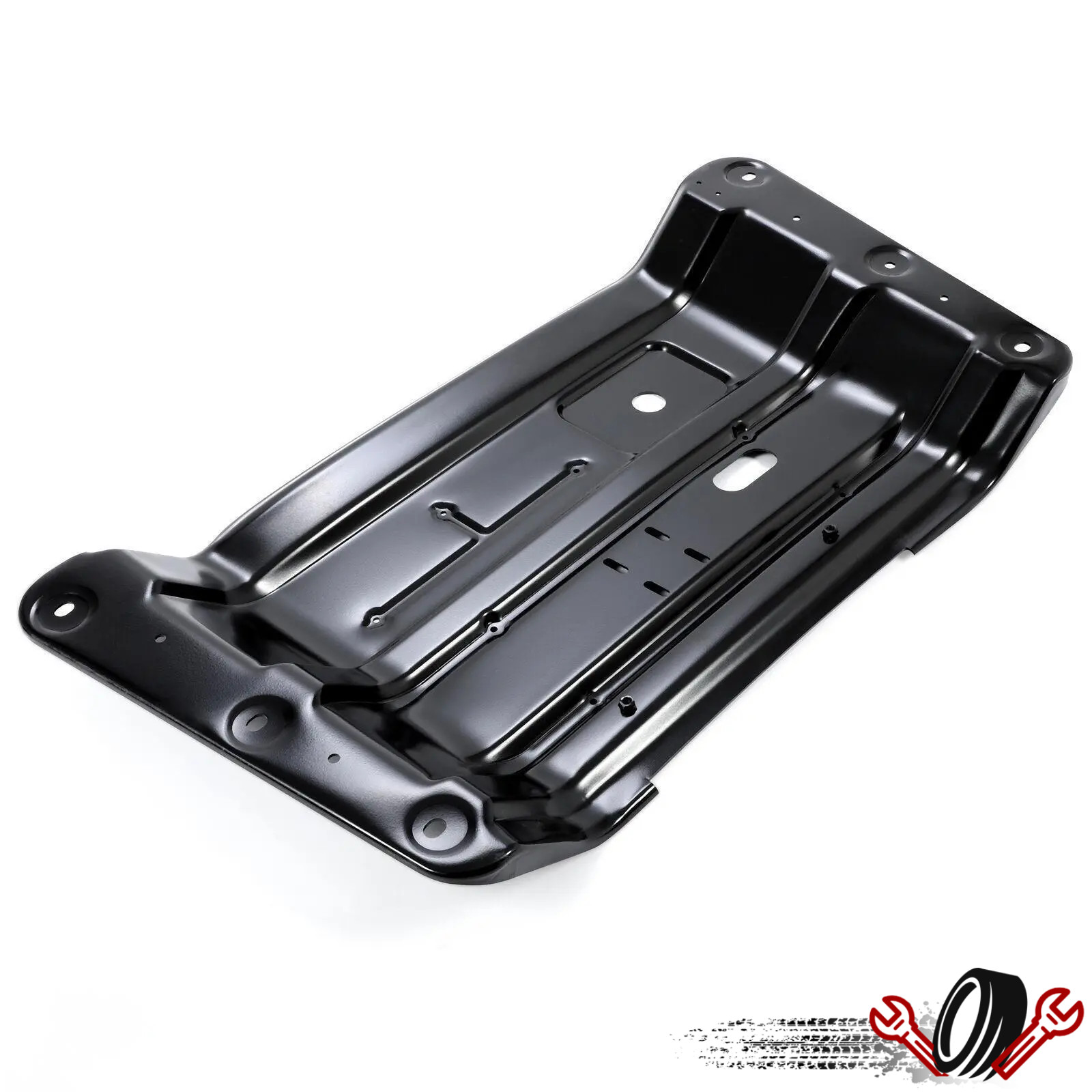 For Jeep Wrangler TJ 2003-2006 Transmission Skid Plate Crossmember Powder Coated