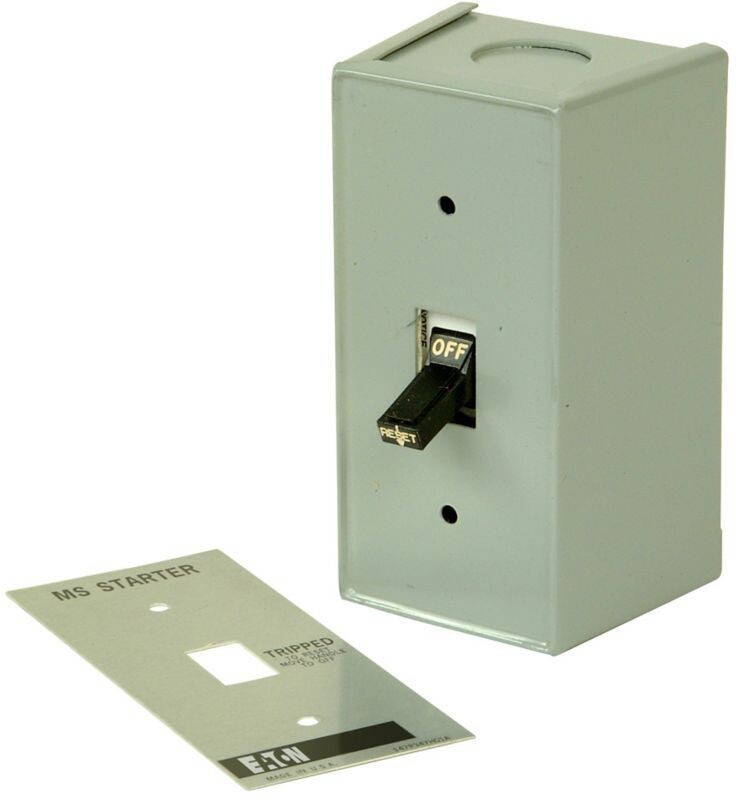 Cutler-Hammer MST01SN, 1-Pole, Reversing, Motor Starter, 1pc